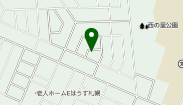 得能カーテン加工の地図画像