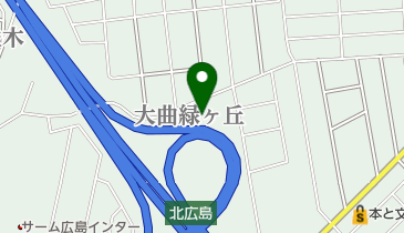 株式会社札幌楽器梱包の地図画像