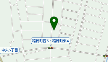 株式会社薮中硝子の地図画像