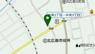 有限会社白光堂楽器北広島支店の地図画像