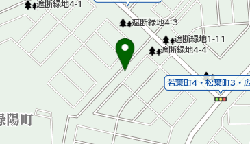 北広島チャペルキリスト教会の地図画像