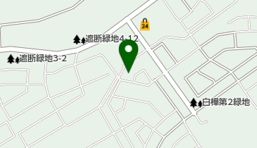 北広島福音キリスト教会の地図画像