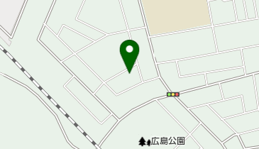 日本キリスト教団北広島教会の地図画像