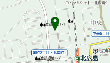 ゑり万呉服広島店の地図画像