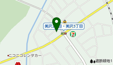 いざかや炭屋の地図画像