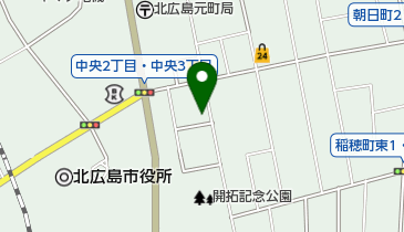酒処栞の地図画像