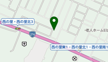 ビッグラン札幌の地図画像