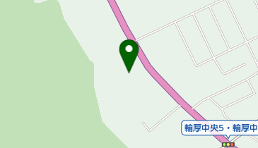 札幌八幡宮の地図画像