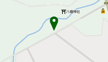 北の里接骨院の地図画像