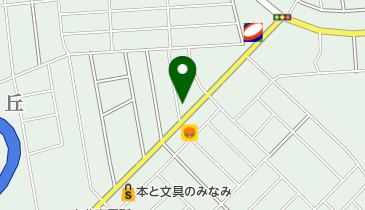 大洋住設機器サービスの地図画像