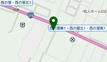 東洋自動車の地図画像