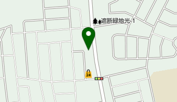 有限会社北西電子システムの地図画像
