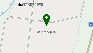 和信化学工業株式会社北海道事業所の地図画像
