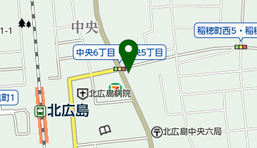 エルザ美容室の地図画像