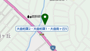 サロンド美技の地図画像