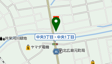 チャームサロンユウの地図画像