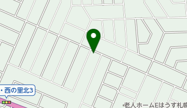 美容室Rの地図画像