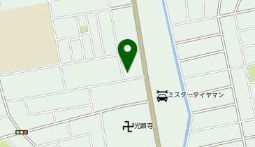 美容のまちこの地図画像