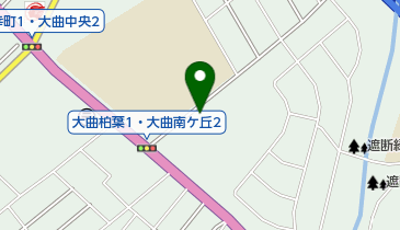有限会社みやはら理美容院の地図画像