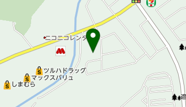 有限会社シックの地図画像