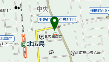 炭火焼肉レストランじゅうじゅうの地図画像