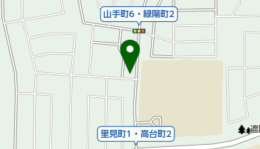 新井薬局の地図画像