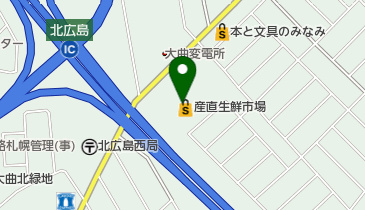 コスモス保険薬局大曲店の地図画像
