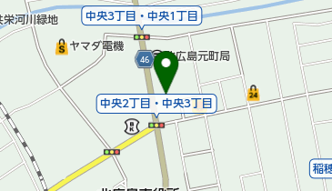 中戸川薬品の地図画像