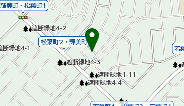 やまぎし洋品店の地図画像
