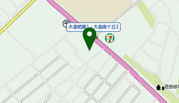 理容の青柳の地図画像