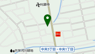 良寿しの地図画像