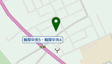 北広島市役所 輪厚児童体育館の地図画像