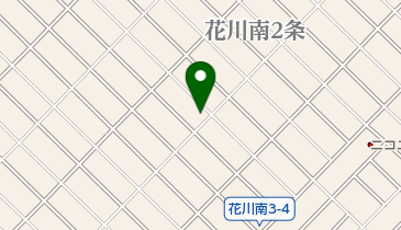 花川整骨治療院の地図画像