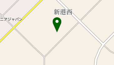 株式会社タイチ物流石狩配送センターの地図画像