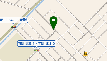 TAサッシ硝子店の地図画像