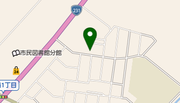 金物センターくどうの地図画像