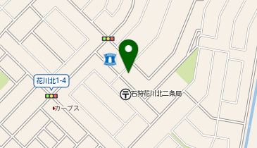 白樺会館の地図画像