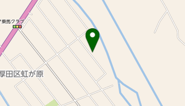 虹が原会館の地図画像