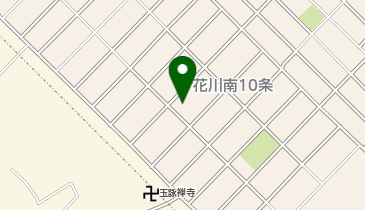 花川南第2会館の地図画像