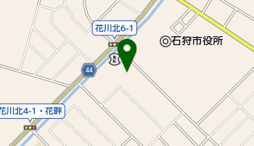 石狩管工事業協同組合の地図画像