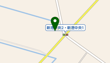 栗林機工株式会社石狩新港営業所の地図画像