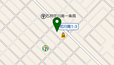 花川キリスト教会の地図画像
