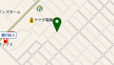 矢治建設の地図画像