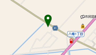 半澤建設株式会社の地図画像