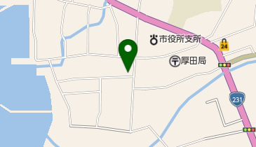 池田商店の地図画像