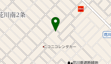 有限会社鎌田本店の地図画像