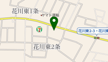 近藤内燃機株式会社の地図画像