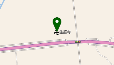 生振寺の地図画像