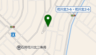 株式会社テクノブレイン石狩サービスセンターの地図画像