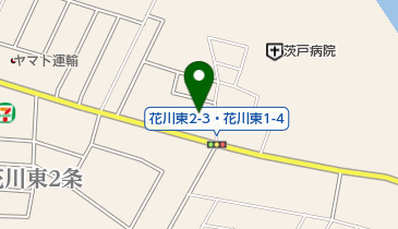 乗馬クラブメインフィールズの地図画像